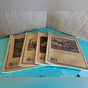 Complete 2010 set Small Farmer’s Journals